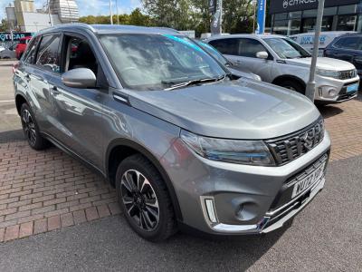 Suzuki Vitara 1.4 Boosterjet 48V Hybrid SZ5 5dr Hatchback Petrol GREY at Suzuki UCL Milton Keynes