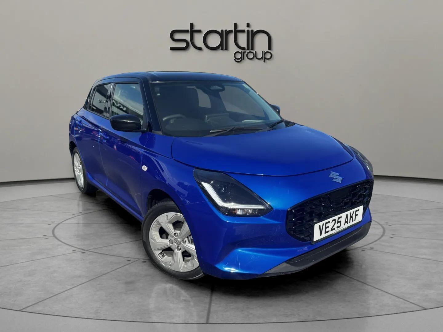 2025 Suzuki Swift