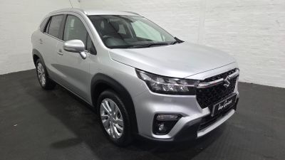 Suzuki S-Cross 1.5 Hybrid Motion 5dr AGS SUV Petrol / Electric Hybrid Silver at Suzuki UCL Milton Keynes