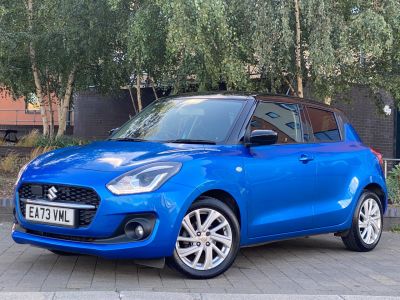Suzuki Swift 1.2 Dualjet 83 12V Hybrid SZ-T 5dr Auto Hatchback Petrol Blue at Suzuki UCL Milton Keynes