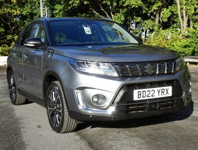 Suzuki Vitara 1.4 Boosterjet MHEV SZ5 SUV 5dr Petrol Hybrid Manual ALLGRIP Euro 6 (s/s) (129 ps) SUV Hybrid Grey at Suzuki UCL Milton Keynes