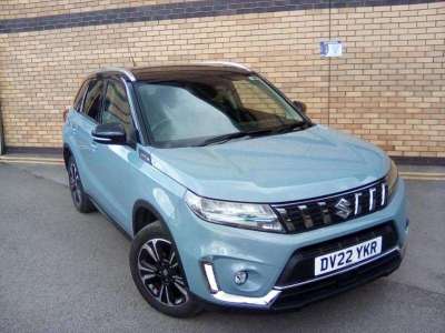 Suzuki Vitara 1.5 Hybrid SZ5 5dr AGS SUV Hybrid Blue at Suzuki UCL Milton Keynes