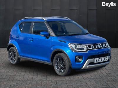 Suzuki Ignis 1.2 Hatchback SZ5 Hatchback Petrol Blue at Suzuki UCL Milton Keynes