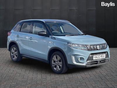 Suzuki Vitara 1.4 Estate SZ-T Estate Petrol Blue at Suzuki UCL Milton Keynes