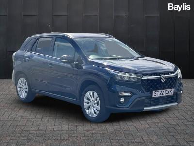 Suzuki S-Cross 1.4 Hatchback Motion Hatchback Petrol Blue at Suzuki UCL Milton Keynes