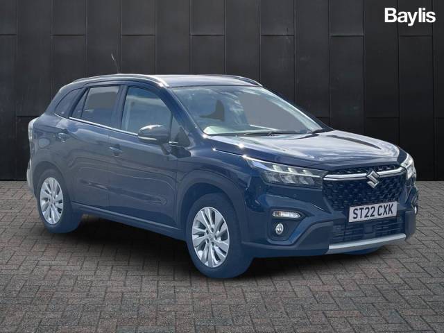 Suzuki S-Cross 1.4 Hatchback Motion Hatchback Petrol Blue