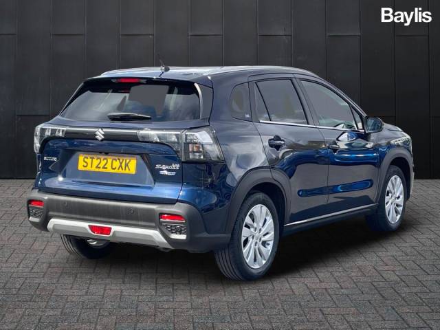 2022 Suzuki S-Cross 1.4 Hatchback Motion