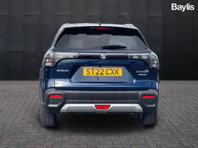 2022 Suzuki S-Cross 1.4 Hatchback Motion