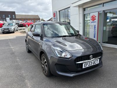 Suzuki Swift 1.2 Hatchback SZ-L Hatchback Petrol Grey at Suzuki UCL Milton Keynes