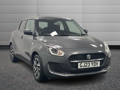 Suzuki Swift 1.2 Hatchback SZ-L Hatchback Petrol Grey at Suzuki UCL Milton Keynes