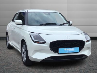 Suzuki Swift 1.2 Hatchback Motion Hatchback Petrol White at Suzuki UCL Milton Keynes