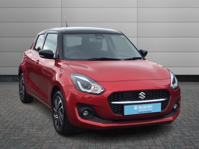 Suzuki Swift 1.2 Hatchback SZ5 Hatchback Petrol Red / Black at Suzuki UCL Milton Keynes