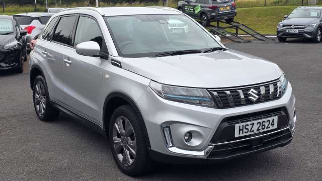 Suzuki Vitara 1.4 48v Boosterjet Hybrid Sz-t Estate Hybrid Silky Silver