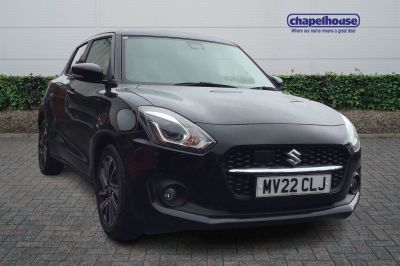 Suzuki Swift 1.2 Dualjet 83 12V Hybrid SZ5 5dr Hatchback Petrol Black at Suzuki UCL Milton Keynes