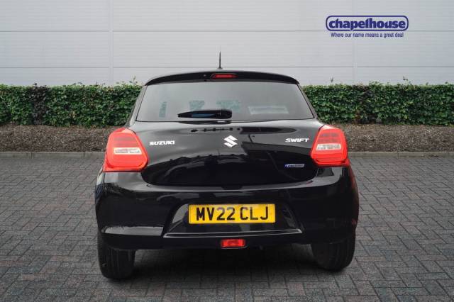 2022 Suzuki Swift 1.2 Dualjet 83 12V Hybrid SZ5 5dr