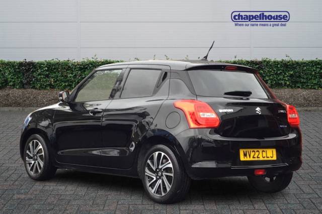 2022 Suzuki Swift 1.2 Dualjet 83 12V Hybrid SZ5 5dr