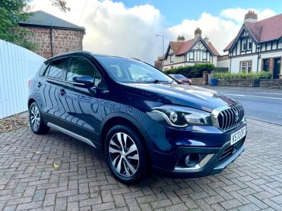 Suzuki Sx4 S-cross 1.4 Boosterjet 48V Hybrid SZ5 ALLGRIP 5dr Hatchback Petrol Blue at Suzuki UCL Milton Keynes