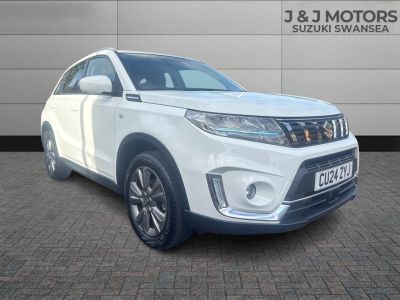 Suzuki Vitara 1.4 Boosterjet 48V Hybrid SZ-T 5dr Hatchback Petrol White at Suzuki UCL Milton Keynes
