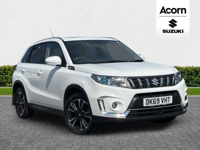Suzuki Vitara 1.4 Boosterjet SZ5 ALLGRIP 5dr Auto Hatchback Petrol WHITE at Suzuki UCL Milton Keynes
