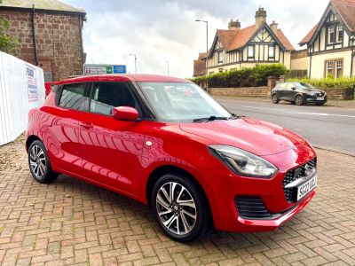 Suzuki Swift 1.2 Dualjet 83 12V Hybrid SZ-L 5dr Hatchback Petrol Red at Suzuki UCL Milton Keynes