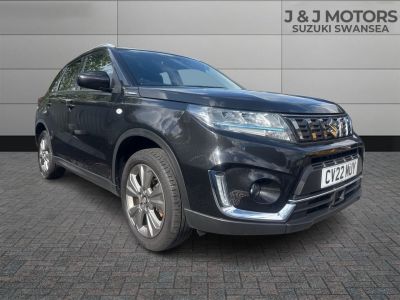 Suzuki Vitara 1.4 Boosterjet 48V Hybrid SZ-T 5dr Hatchback Petrol Black at Suzuki UCL Milton Keynes