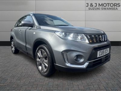 Suzuki Vitara 1.0 Boosterjet SZ-T 5dr Hatchback Petrol Grey at Suzuki UCL Milton Keynes