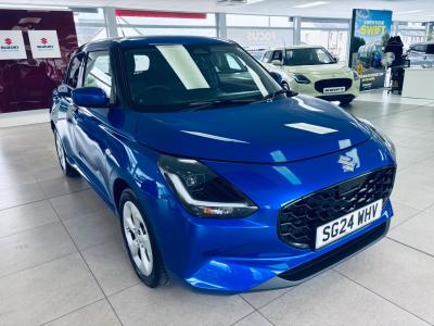 Suzuki Swift 1.2 Mild Hybrid Motion 5dr Hatchback Petrol BLUE at Suzuki UCL Milton Keynes