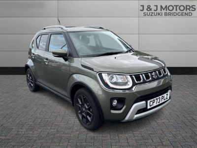 Suzuki Ignis 1.2 Dualjet 12V Hybrid SZ5 5dr Hatchback Petrol Green at Suzuki UCL Milton Keynes