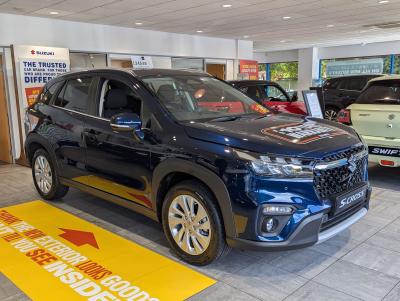 Suzuki S-Cross 1.4 Boosterjet 48V Hybrid Motion 5dr Hatchback Petrol BLUE at Suzuki UCL Milton Keynes