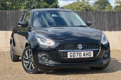 Suzuki Swift 1.2 Dualjet 83 12V Hybrid SZ5 5dr Auto Hatchback Petrol BLACK at Suzuki UCL Milton Keynes