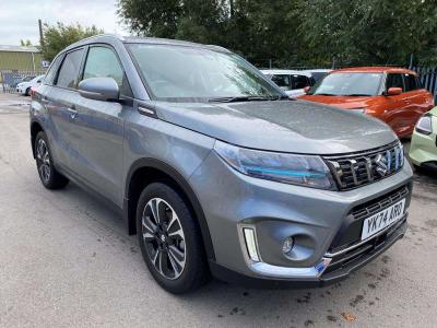 Suzuki Vitara 1.5 Sz5 Hev Allgrip Au SUV Hybrid Grey at Suzuki UCL Milton Keynes