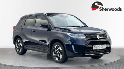 Suzuki Vitara 1.4 Boosterjet MHEV Ultra SUV 5dr Petrol Hybrid Manual Euro 6 (s/s) (129 ps) Hybrid Blue at Suzuki UCL Milton Keynes