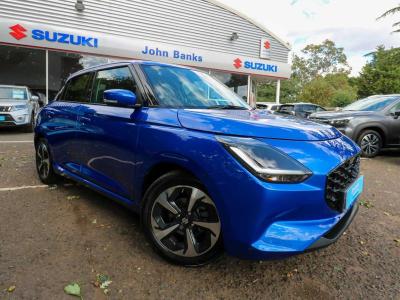 Suzuki Swift 5dr Hat 1.2 Mild Hybrid Ultra Hatchback Hybrid Blue at Suzuki UCL Milton Keynes