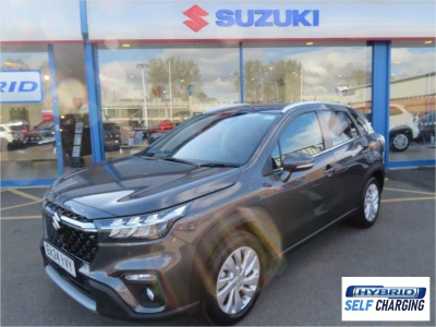 Suzuki S-Cross 1.4 Boosterjet 48V Hybrid Motion 5dr Hatchback Petrol Grey at Suzuki UCL Milton Keynes