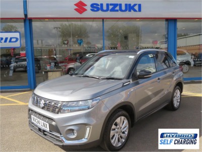 Suzuki Vitara 1.5 Hybrid SZ5 ALLGRIP 5dr AGS Estate Hybrid Grey at Suzuki UCL Milton Keynes
