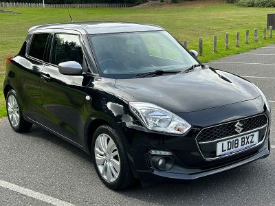 Suzuki Swift 1.0 Boosterjet SZ-T Hatchback 5dr Petrol Manual Euro 6 (111 ps) Hatchback Petrol Black at Suzuki UCL Milton Keynes
