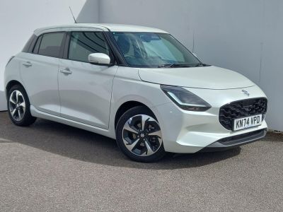Suzuki Swift 1.2 Hatchback Ultra Hatchback Petrol at Suzuki UCL Milton Keynes