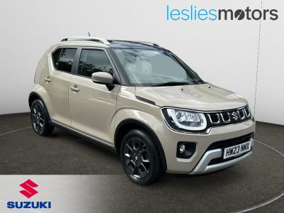 Suzuki Ignis 1.2 Hatchback SZ5 Hatchback Petrol Caravan Ivory/Black at Suzuki UCL Milton Keynes
