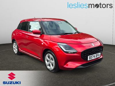 Suzuki Swift 1.2 Hatchback Motion Hatchback Petrol Red at Suzuki UCL Milton Keynes