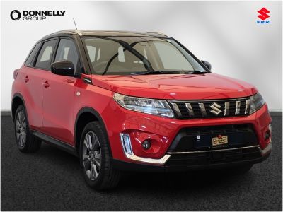 Suzuki Vitara 1.4 Estate SZ-T Estate Petrol Red at Suzuki UCL Milton Keynes