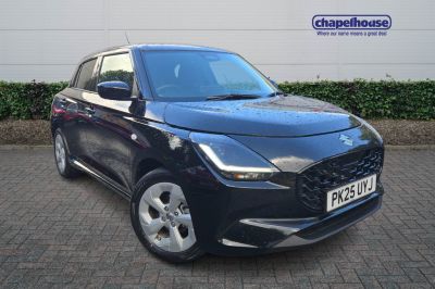Suzuki Swift 1.2 Mild Hybrid Motion 5dr Hatchback Petrol Black at Suzuki UCL Milton Keynes