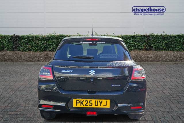 2025 Suzuki Swift 1.2 Mild Hybrid Motion 5dr