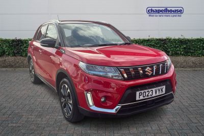 Suzuki Vitara 1.4 Boosterjet 48V Hybrid SZ5 5dr SUV Petrol Red at Suzuki UCL Milton Keynes