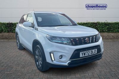 Suzuki Vitara 1.4 Boosterjet 48V Hybrid SZ-T 5dr SUV Petrol White at Suzuki UCL Milton Keynes
