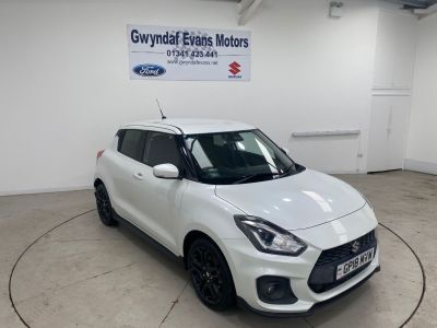 Suzuki Swift 1.4 Boosterjet Sport 5dr Hatchback Petrol White at Suzuki UCL Milton Keynes