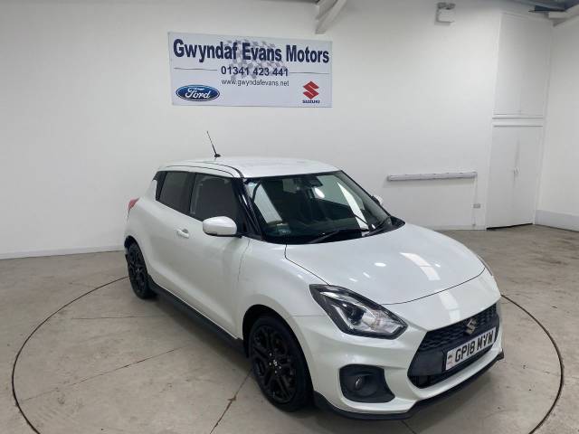 Suzuki Swift 1.4 Boosterjet Sport 5dr Hatchback Petrol White