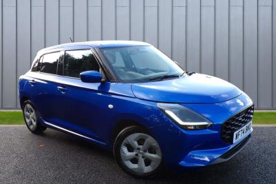 Suzuki Swift 1.2 Mild Hybrid Motion 5dr Hatchback Petrol BLUE at Suzuki UCL Milton Keynes