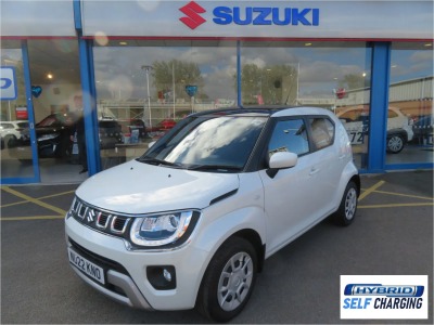 Suzuki Ignis 1.2 Dualjet 12V Hybrid SZ3 5dr Hatchback Petrol White at Suzuki UCL Milton Keynes