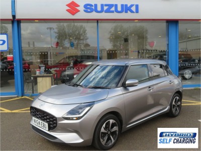 Suzuki Swift 1.2 Mild Hybrid Ultra 5dr Hatchback Petrol Silver at Suzuki UCL Milton Keynes