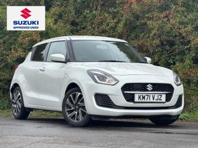 Suzuki Swift 1.2 Dualjet 83 12V Hybrid SZ-L 5dr Hatchback Petrol WHITE at Suzuki UCL Milton Keynes